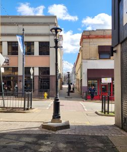 The original streetscape, Wall Street once again a topic of downtown discussion